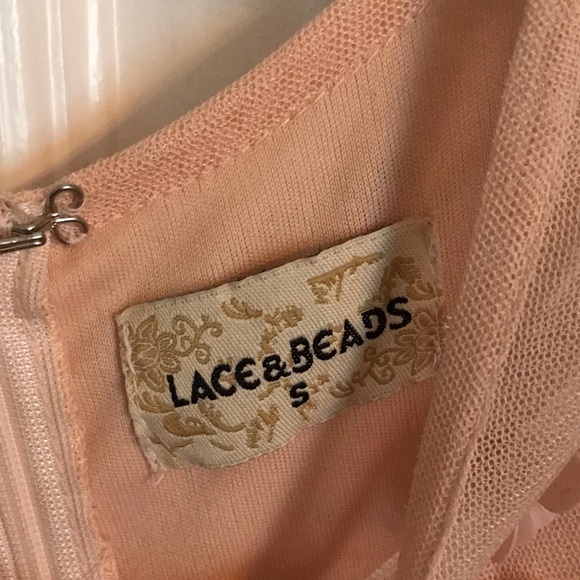 Lace & Beads Embellished Dress - Picture 6 of 6